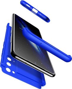 GKK GKK 360 Protection Case etui na całą obudowę przód + tył Samsung Galaxy S20 niebieski 3