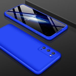 GKK GKK 360 Protection Case etui na całą obudowę przód + tył Samsung Galaxy S20 niebieski 5