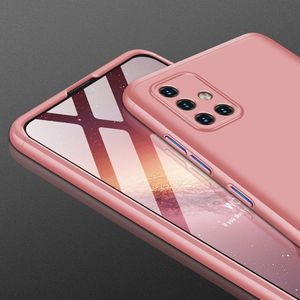 GKK GKK 360 Protection Case etui na całą obudowę przód + tył Samsung Galaxy A51 różowy 3