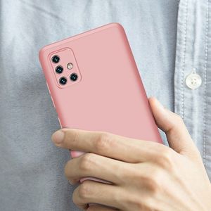 GKK GKK 360 Protection Case etui na całą obudowę przód + tył Samsung Galaxy A51 różowy 8