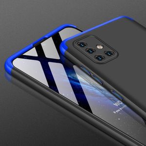 GKK GKK 360 Protection Case etui na całą obudowę przód + tył Samsung Galaxy A51 czarno-niebieski 3