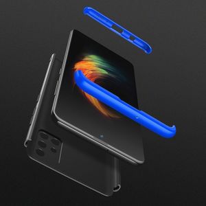 GKK GKK 360 Protection Case etui na całą obudowę przód + tył Samsung Galaxy A51 czarno-niebieski 4