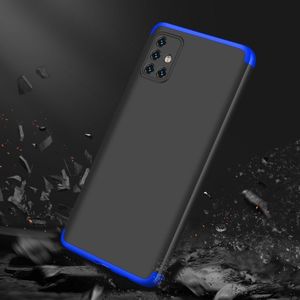 GKK GKK 360 Protection Case etui na całą obudowę przód + tył Samsung Galaxy A51 czarno-niebieski 5