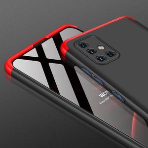 GKK GKK 360 Protection Case etui na całą obudowę przód + tył Samsung Galaxy A51 czarno-czerwony 3