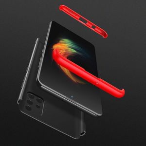 GKK GKK 360 Protection Case etui na całą obudowę przód + tył Samsung Galaxy A51 czarno-czerwony 4