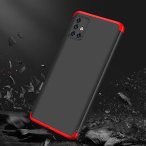 GKK GKK 360 Protection Case etui na całą obudowę przód + tył Samsung Galaxy A51 czarno-czerwony 5