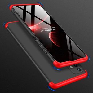 GKK GKK 360 Protection Case etui na całą obudowę przód + tył Samsung Galaxy A51 czarno-czerwony 7
