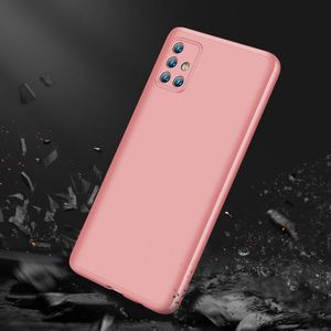 GKK GKK 360 Protection Case etui na całą obudowę przód + tył Samsung Galaxy A71 różowy 4