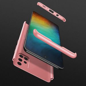 GKK GKK 360 Protection Case etui na całą obudowę przód + tył Samsung Galaxy A71 różowy 5