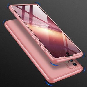 GKK GKK 360 Protection Case etui na całą obudowę przód + tył Samsung Galaxy A71 różowy 6
