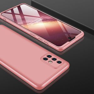 GKK GKK 360 Protection Case etui na całą obudowę przód + tył Samsung Galaxy A71 różowy 7