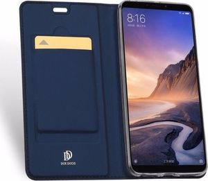 Dux Ducis Etui XIAOMI REDMI K30 PRO / POCOPHONE F2 PRO z klapką Dux Ducis skórzane Skin Leather Granatowe 2