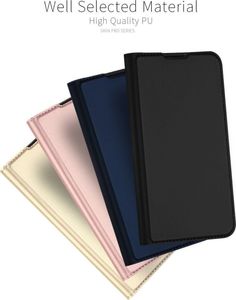 Dux Ducis Etui dux ducis skin leather LG K8 2018/K9 szare 3