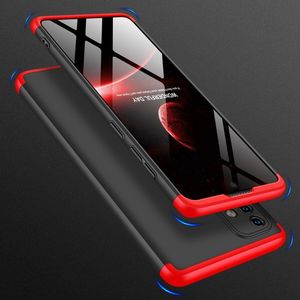 GKK GKK 360 Protection Case etui na całą obudowę przód + tył Samsung Galaxy A71 czarno-czerwony 6