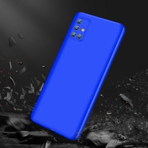 GKK GKK 360 Protection Case etui na całą obudowę przód + tył Samsung Galaxy A71 niebieski 4