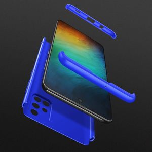 GKK GKK 360 Protection Case etui na całą obudowę przód + tył Samsung Galaxy A71 niebieski 6