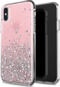 Wozinsky Wozinsky Star Glitter błyszczące etui pokrowiec z brokatem Xiaomi Redmi Note 8T czarny 2