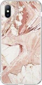 Wozinsky Wozinsky Marble żelowe etui pokrowiec marmur Samsung Galaxy A51 różowy 2