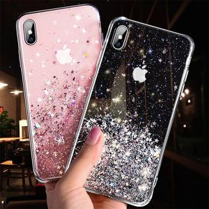 Wozinsky Wozinsky Star Glitter błyszczące etui pokrowiec z brokatem Samsung Galaxy A70 zielony 11