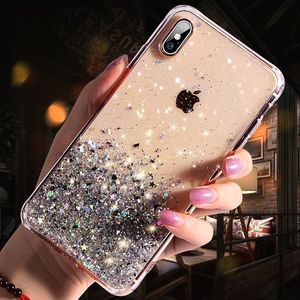 Wozinsky Star Glitter błyszczące etui pokrowiec z brokatem Samsung Galaxy A70 różowy (56769) 15