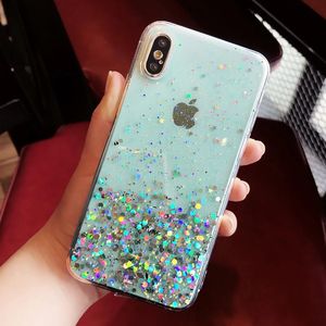 Wozinsky Wozinsky Star Glitter błyszczące etui pokrowiec z brokatem iPhone 11 Pro zielony 19