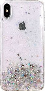 Wozinsky Wozinsky Star Glitter błyszczące etui pokrowiec z brokatem iPhone 11 Pro przezroczysty 1