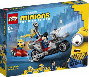 LEGO Minions Niepowstrzymany motocykl ucieka (75549) 3