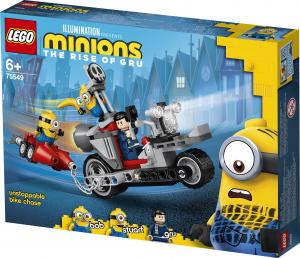 LEGO Minions Niepowstrzymany motocykl ucieka (75549) 12