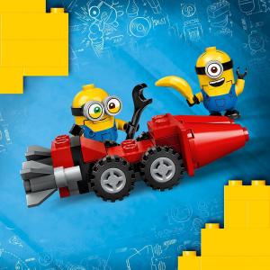 LEGO Minions Niepowstrzymany motocykl ucieka (75549) 13