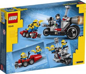LEGO Minions Niepowstrzymany motocykl ucieka (75549) 15