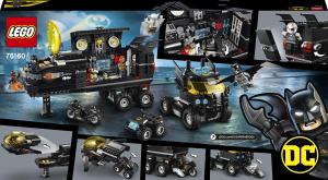 LEGO DC Mobilna baza Batmana (76160) 8