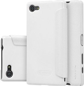 Nillkin ETUI FLIP NILLKIN SPARKLE SONY Z5 MINI BIAŁY 2