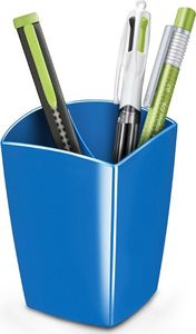 CEP Pojemnik na długopisy CEPPro Gloss, polistyren, niebieski 1