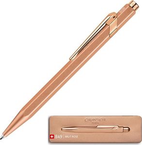 Caran d`Arche Długopis CARAN D'ACHE 849 Brut Rose, M, w pudełku, różowe złoto 4