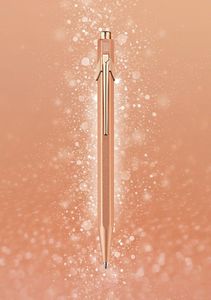 Caran d`Arche Długopis CARAN D'ACHE 849 Brut Rose, M, w pudełku, różowe złoto 5