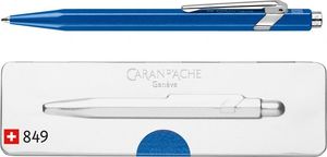 Caran d`Arche Długopis CARAN D'ACHE 849 Pop Line Metal-X, M, w pudełku, niebieski 1