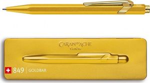 Caran d`Arche Długopis CARAN D'ACHE 849 Goldbar, M, w pudełku, złoty 1