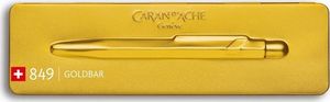 Caran d`Arche Długopis CARAN D'ACHE 849 Goldbar, M, w pudełku, złoty 2