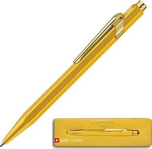 Caran d`Arche Długopis CARAN D'ACHE 849 Goldbar, M, w pudełku, złoty 3