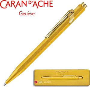 Caran d`Arche Długopis CARAN D'ACHE 849 Goldbar, M, w pudełku, złoty 4