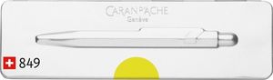 Caran d`Arche Długopis CARAN D'ACHE 849 Pop Line Fluo, M, w pudełku, żółty 2