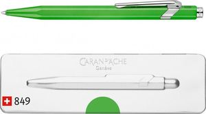 Caran d`Arche Długopis CARAN D'ACHE 849 Pop Line Fluo, M, w pudełku, zielony 1