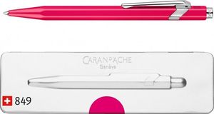 Caran d`Arche Długopis CARAN D'ACHE 849 Pop Line Fluo, M, w pudełku, fioletowy 1