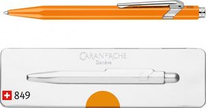 Caran d`Arche Długopis CARAN D'ACHE 849 Pop Line Fluo, M, w pudełku, pomarańczowy 1