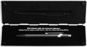 Caran d`Arche Długopis CARAN D'ACHE 849 Pop Line Fluo, M, w pudełku, czarny 4