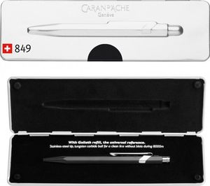 Caran d`Arche Długopis CARAN D'ACHE 849 Pop Line Fluo, M, w pudełku, czarny 5