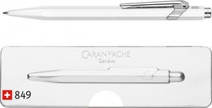 Caran d`Arche Długopis CARAN D'ACHE 849 Pop Line Fluo, M, w pudełku, biały 1
