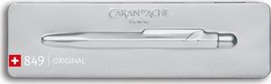 Caran d`Arche Długopis CARAN D'ACHE 849 Original, M, w pudełku, srebrny 2
