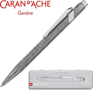 Caran d`Arche Długopis CARAN D'ACHE 849 Original, M, w pudełku, srebrny 4