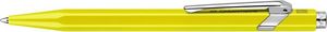 Caran d`Arche Długopis CARAN D'ACHE 849 Line Fluo, M, żółty 1